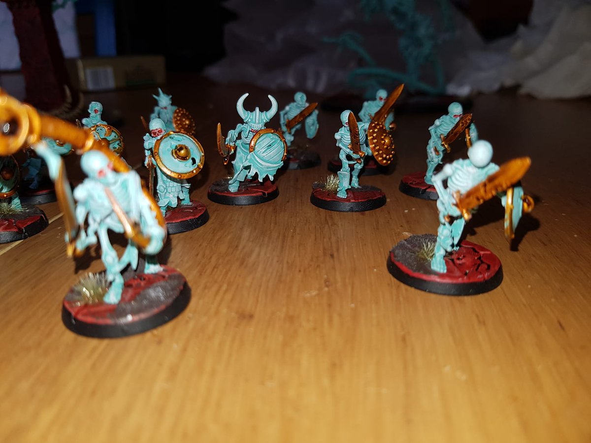 RWargames's tweet photo. Nagash and his legions of the undead arrived this week here at Rebel HQ.
Really looking forward to taking these guys out for a spin this evening...those pesky Dwarves won't know what hit them!

Hopefully have an army overview AND a batrep up early next week.
#nagash
#aos
#death https://t.co/of4YJTWage