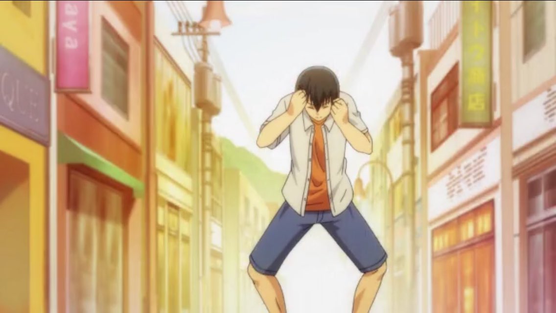 津島よじろう ぐらんぶる5話の繁華街 商店街 を歩くシーンで 行き止まりに民家があるカットは 湯の花通り商店街のマックスバリュー近くにそれらしき場所はありましたが かなり脚色されているようでした ぐらんぶる 舞台探訪 聖地巡礼 伊東市