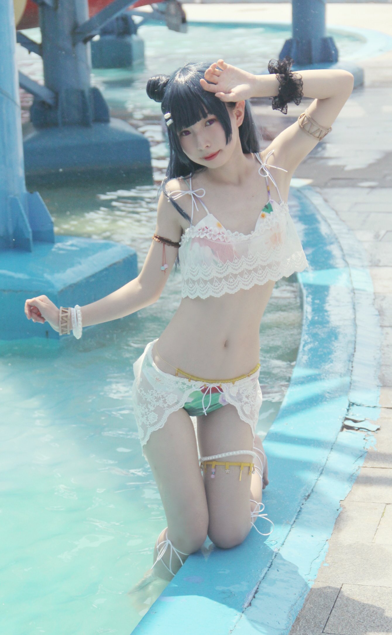 ラブライブ! サンシャイン!! 津島善子(スクフェス 水着編覚醒後