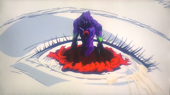 エヴァ初号機のtwitterイラスト検索結果 古い順