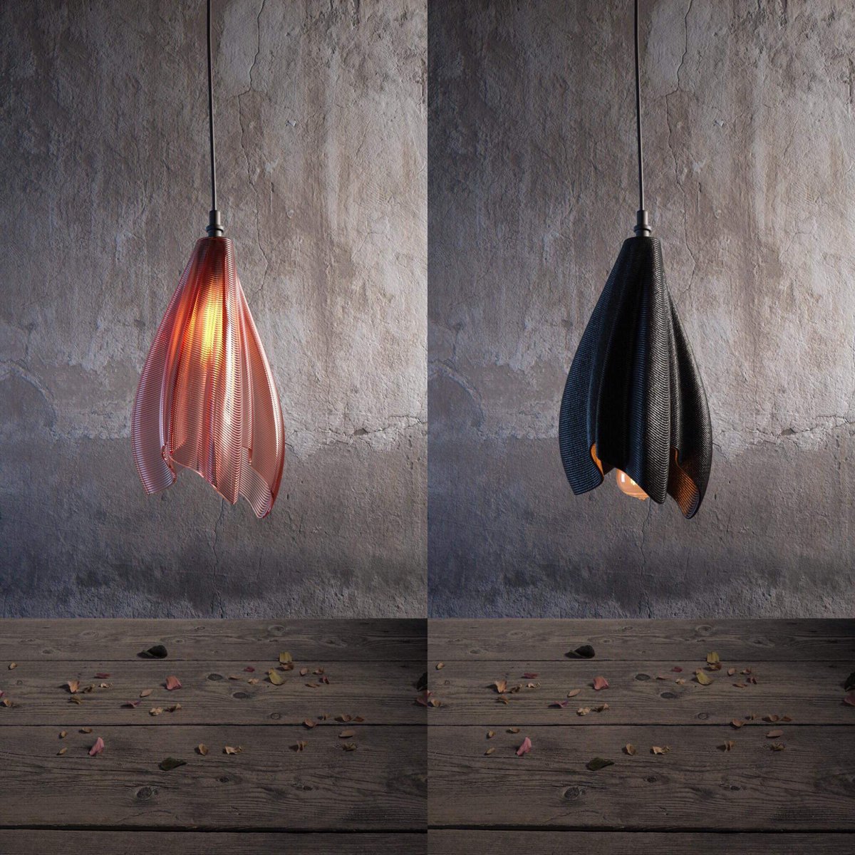 Elevating luxury dining with 3Dprinted details.Translucent material,bold contrasts and a fluid design.Fully customisable.The lamp’s inspired design is beautifully brought to life with the use of AiSync,our advanced 3D printing software that controls the entire production process