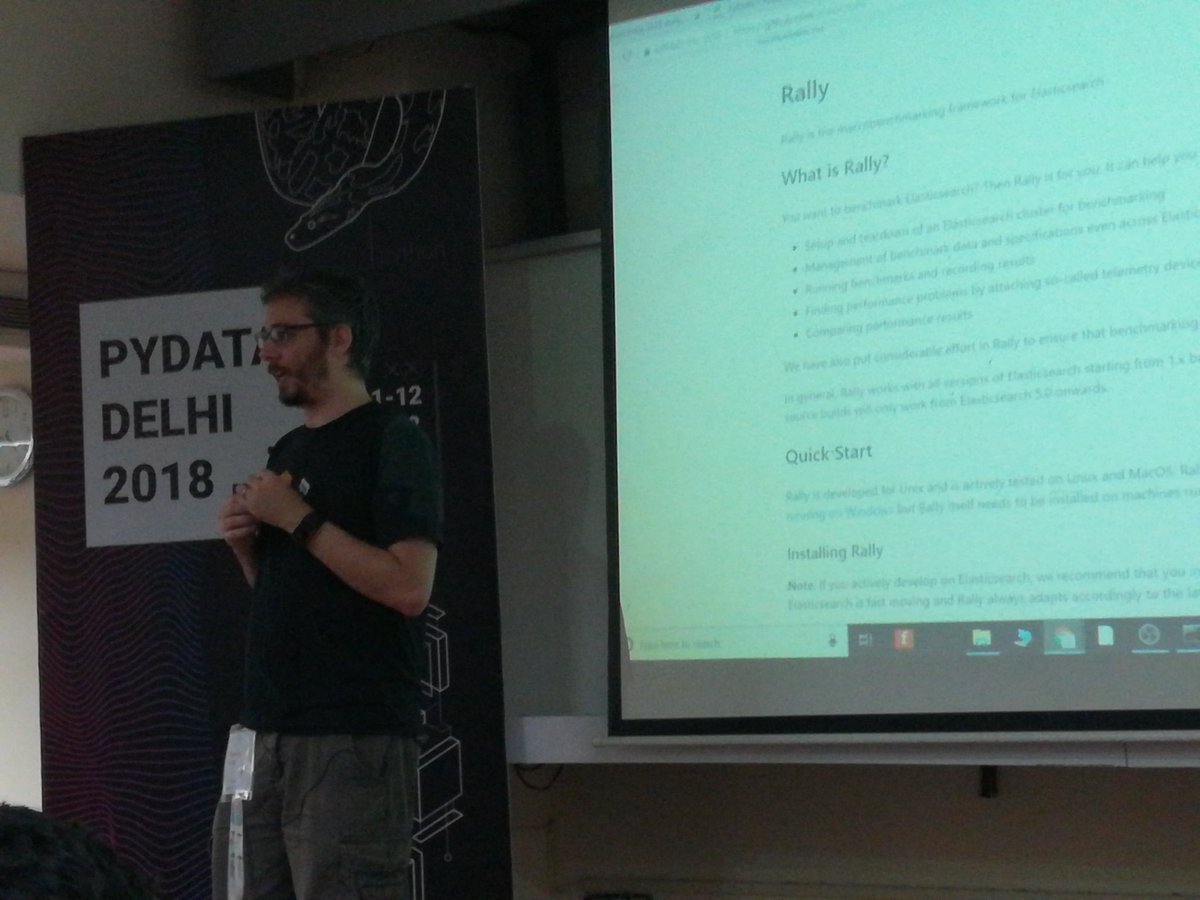 Agirlhasnofame's tweet photo. Attending open spaces @PyDataDelhi #day2 #PyDataDelhi18 @honzakrai doing AMA on @elastic https://t.co/UWzNhHHnMQ