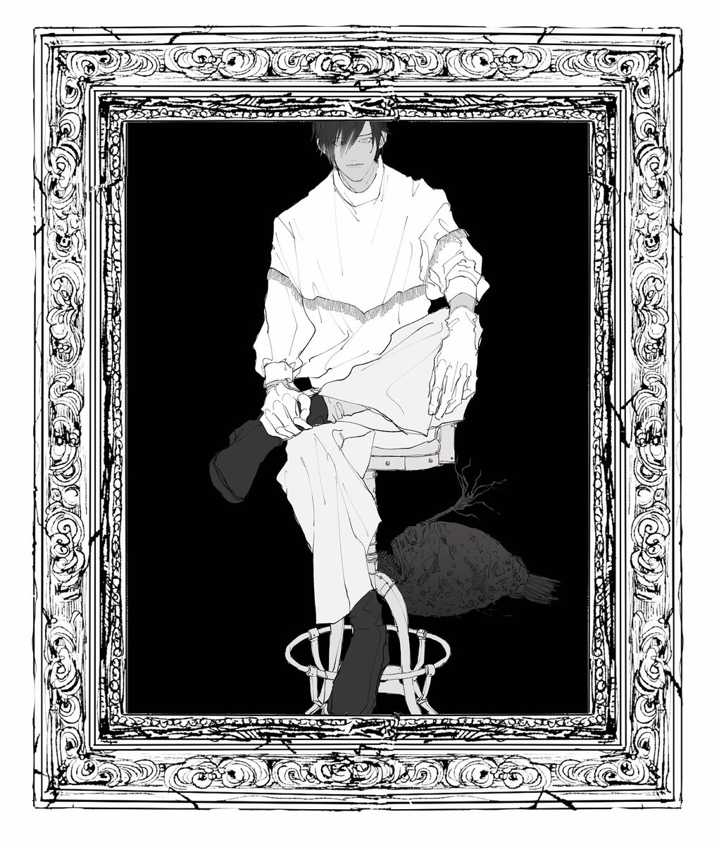 ikuto &amp; white blouse 