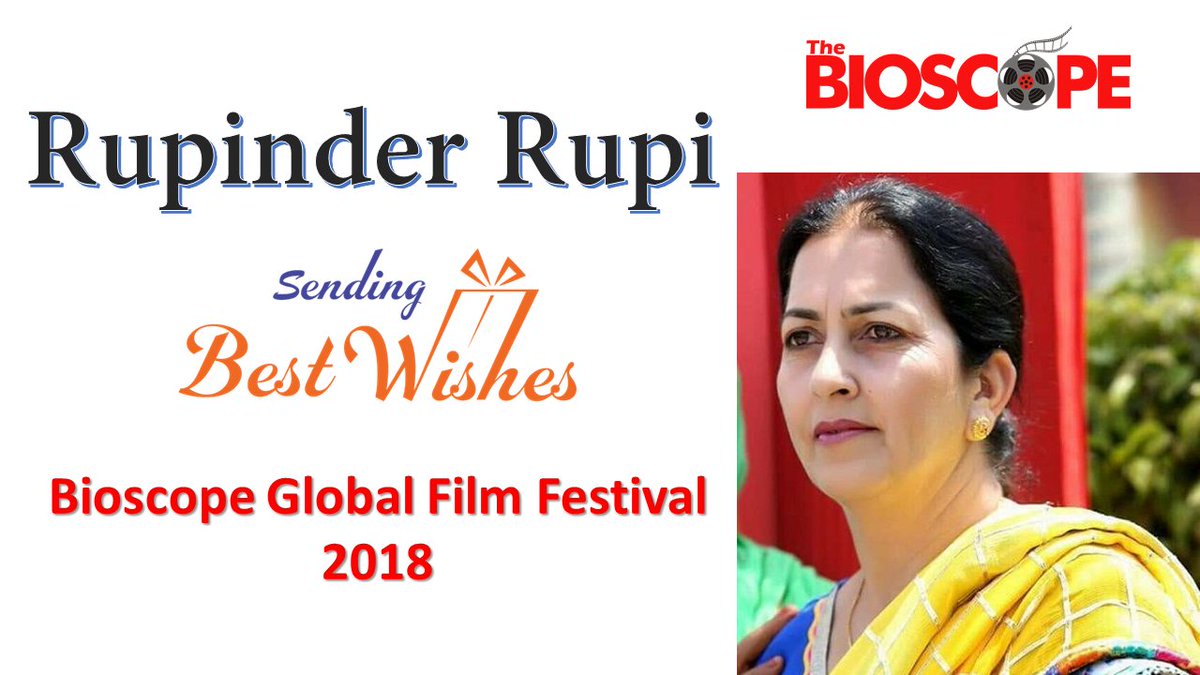 bioscopeglobal's tweet photo. Rupinder Rupi wishes for Bioscope Upcoming Punjabi Film Festival 2018
Watch Here : - https://t.co/VlOOCWk2p7
#rupendrarupi
#thebioscopeglobalfilmfestival2018
#bioscopepunjabifilmfestival2018
#thebioscopeglobalfilmfestival
#prismfoundation
#prismgroup https://t.co/gN8eWbxYQd