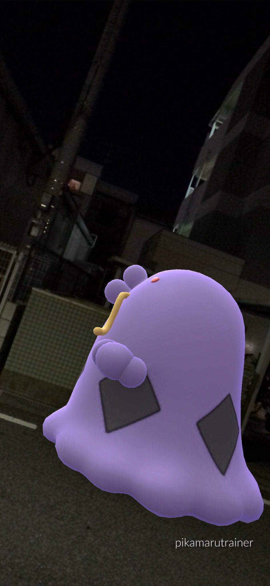 Pikamaru 野生のマルノーム発見 すんごいでかい 目がマーブルチョコみたい ポケモンgo ポケモンar写真 マルノーム T Co 8hwf691un3 Twitter