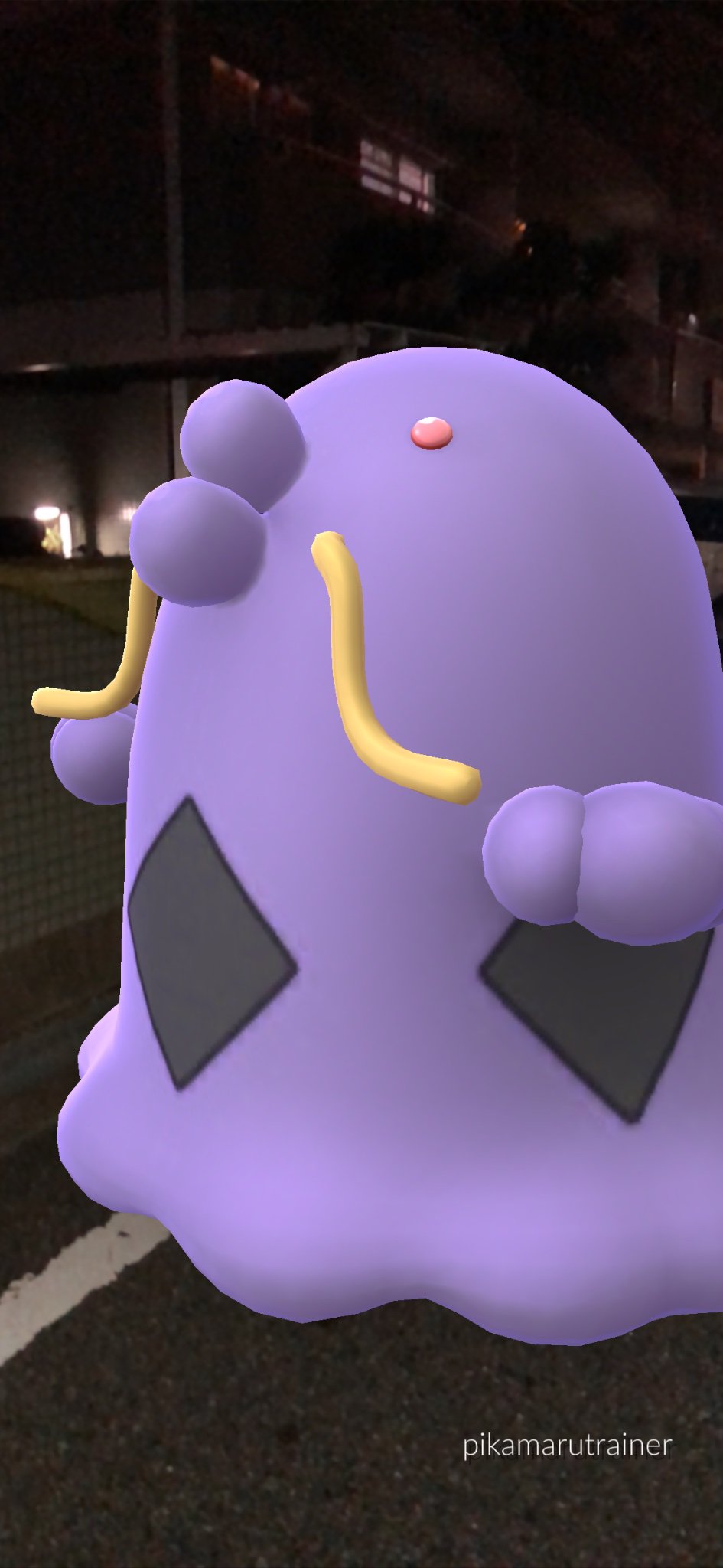 Pikamaru 野生のマルノーム発見 すんごいでかい 目がマーブルチョコみたい ポケモンgo ポケモンar写真 マルノーム T Co 8hwf691un3 Twitter