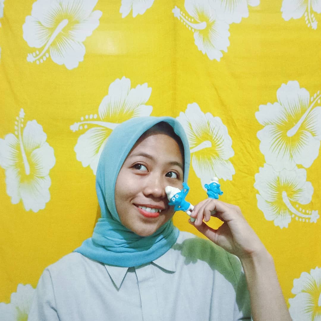 Selalulah tersenyum untuk hari lebih indah👌