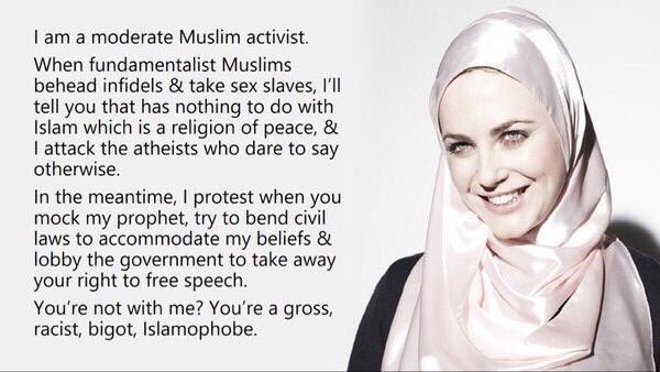 JustSimon13's tweet photo. @GirlGibraltar @mikeythom1977 The average “modern muslims” are hostile to free speech. Let’s not pretend. They won’t stand for peoples right to insult their religion https://t.co/jVFD07UQaD