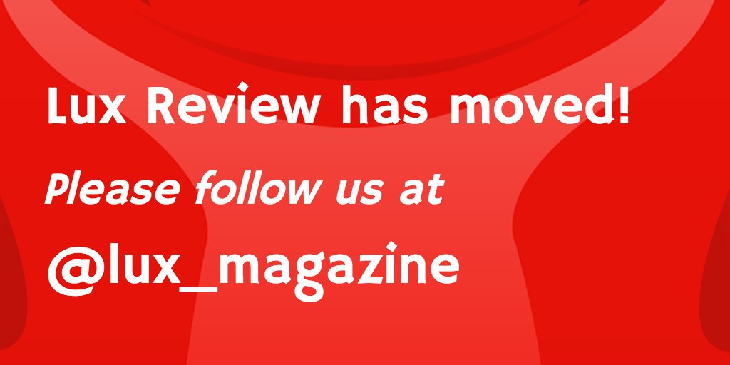 Lux Old Account tweet media