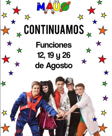 Los juguetes de Mauo cobran vida y hacen que su mundo cambie por completo. ¡Disfrutá esta obra infantil todos los domingos de agosto en el <a href="/LudeTeatro/">Teatro LUDÉ</a>! 
 bit.ly/2M0FdfL