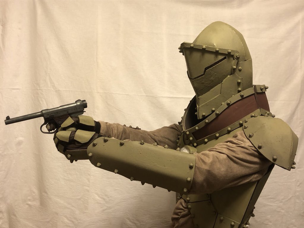 新品】南部14年式拳銃ホルスター ナトリタカシ on X: 