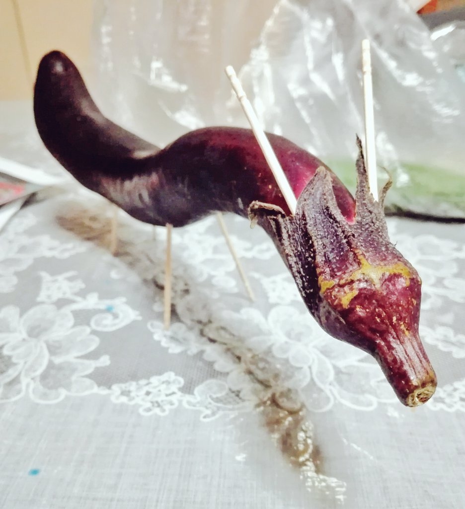 今年も気合いの入った精霊馬職人が集結 芸術品から魔改造まで盛りだくさんの 精霊馬コレクション18 をご覧ください Togetter