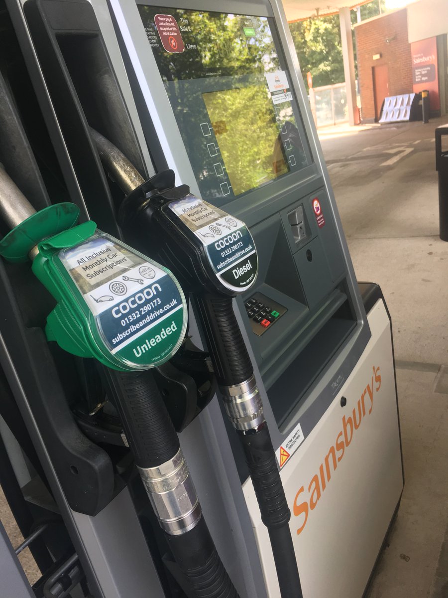 Spied these at <a href="/sainsburys/">Sainsbury's</a> petrol station yesterday. Looking good <a href="/cocoonvehicles/">Cocoon Vehicles</a>! <a href="/rhysadams/">Rhys Adams</a> <a href="/RebeccaA_81/">Rebecca</a> #Advertising #Local #DerbyUK #IndependentBusiness