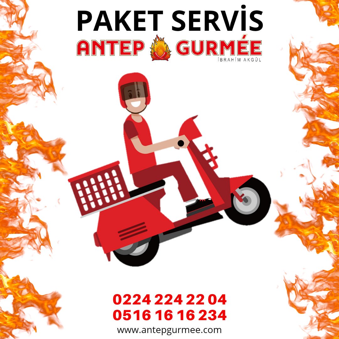 Paket Servisimiz İle Lezzetlerimiz Kapınıza Gelsin
.
0224 224 22 04
0516 16 16 234
.
Damak Lezzetinizin Adresi
.
Kuruçeşme Mahallesi Altıparmak Caddesi No:7 Omangazi / BURSA
.
antepgurmee.com
.
#antepgurmee #bursarestaurant #bursarestoran #paketservis #kebap #kebapci