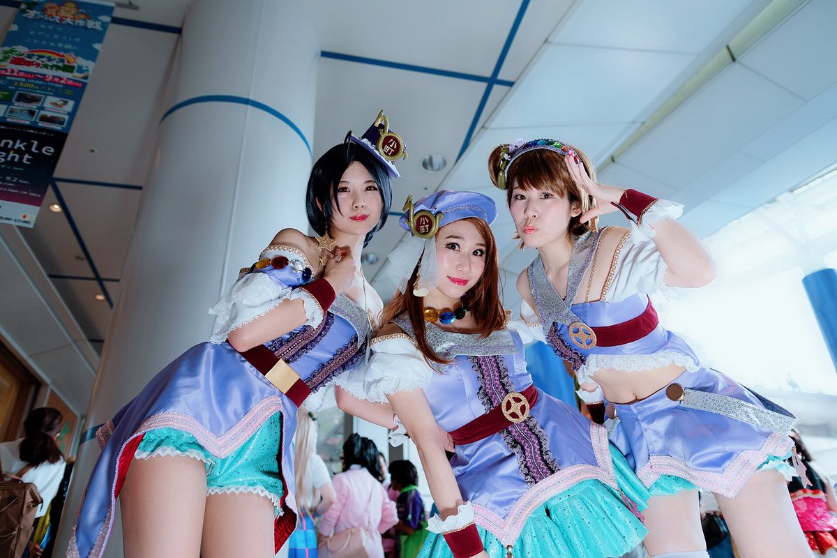 よもぎ 18 08コスプレサミット アイドルマスター 竜宮小町 たくさん撮ってもらえた また3人でやりたいな Photo By 1 Bloodysakaki 2 Yukkii Snowman 3 Roy Yano 4 Jade6d T Co Wfdapxtsez よもぎ 18 08コスプレサミット アイドルマスター 竜宮小町 たくさん撮ってもらえた また3人でやりたいな Photo By 1 Bloodysakaki 2 Yukkii Snowman 3 Roy Yano 4 Jade6d T Co Wfdapxtsez