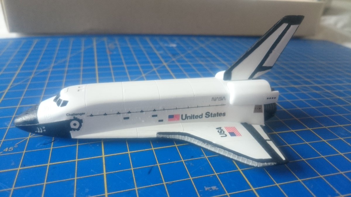 ytevo79's tweet photo. Slowly but surely #Challenger #OV099 #STS51L https://t.co/KxPdMtwQ33
