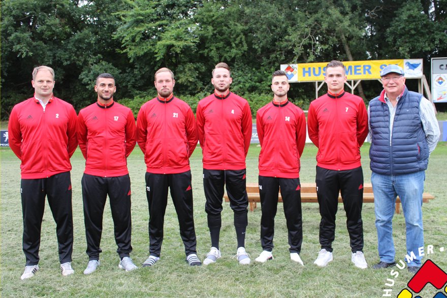 Die Neuzugännge Saison 18/19 siehe auch husunersv.de