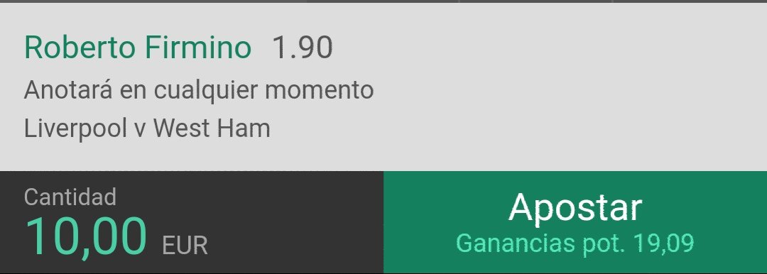 TIPSFUT10's tweet photo. 💵 Cuota: 1.90
♻️ Stake 1
🏠 Casa de apuestas: Bet365
🕘 Fecha y hora: 12.08.18      14:30 https://t.co/vuaU7xhX4u