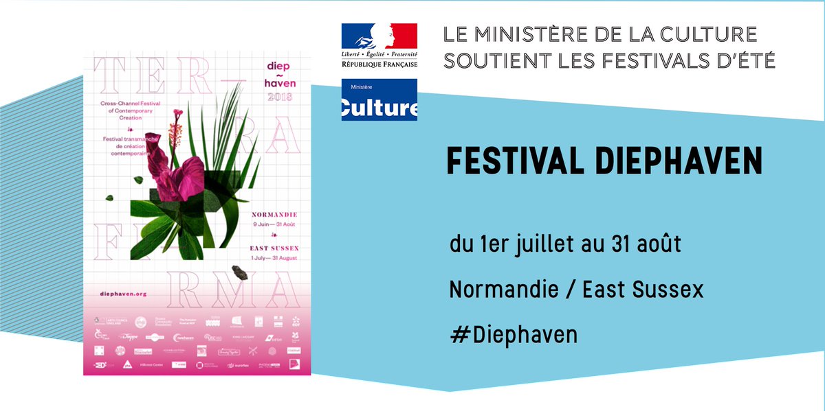 MinistereCC's tweet photo. #Noussoutenons le Festival @diephaven > https://t.co/ergyOc0yiO https://t.co/d47YRkQ23c