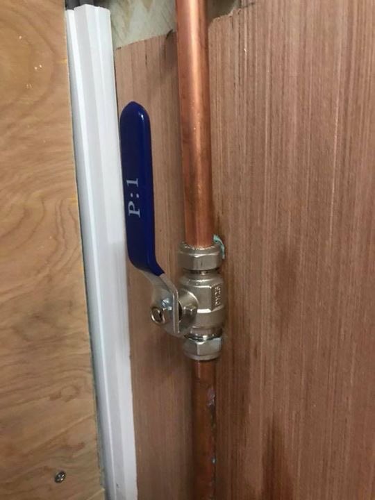 John @Barnfieldspps is happy to do large or small plumbing jobs and to provide tips to prevent future problems. Example if you have brass valves on your pipes they can seize up if not turned regularly. Lever valves are much safer to have fitted and John is the man for the job