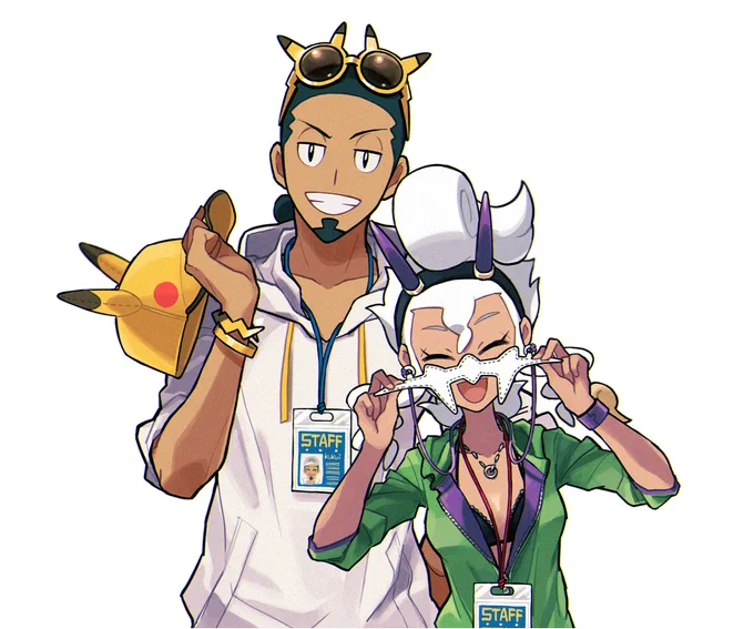 ククバネにポケテーマパーク(アローラ出張版)的なイベントの主催もしくはナビゲーターやってほしい 
