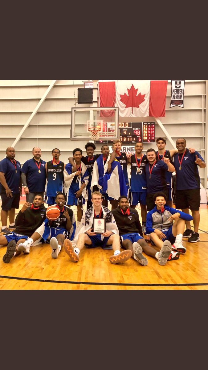 KellenTynes's tweet image. Woke up this morning a 2x national champion🥇Thank you @BasketballNS for allowing me to represent my province and for 4 great summers went out with a bang with my brothers 💫
