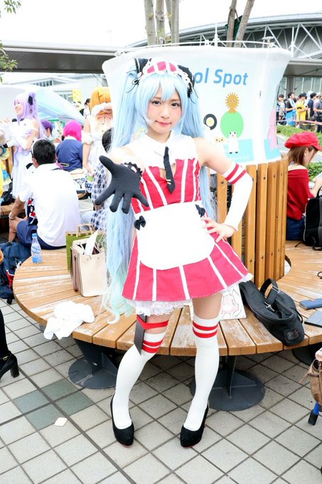 Twitterのコスプレ画像1