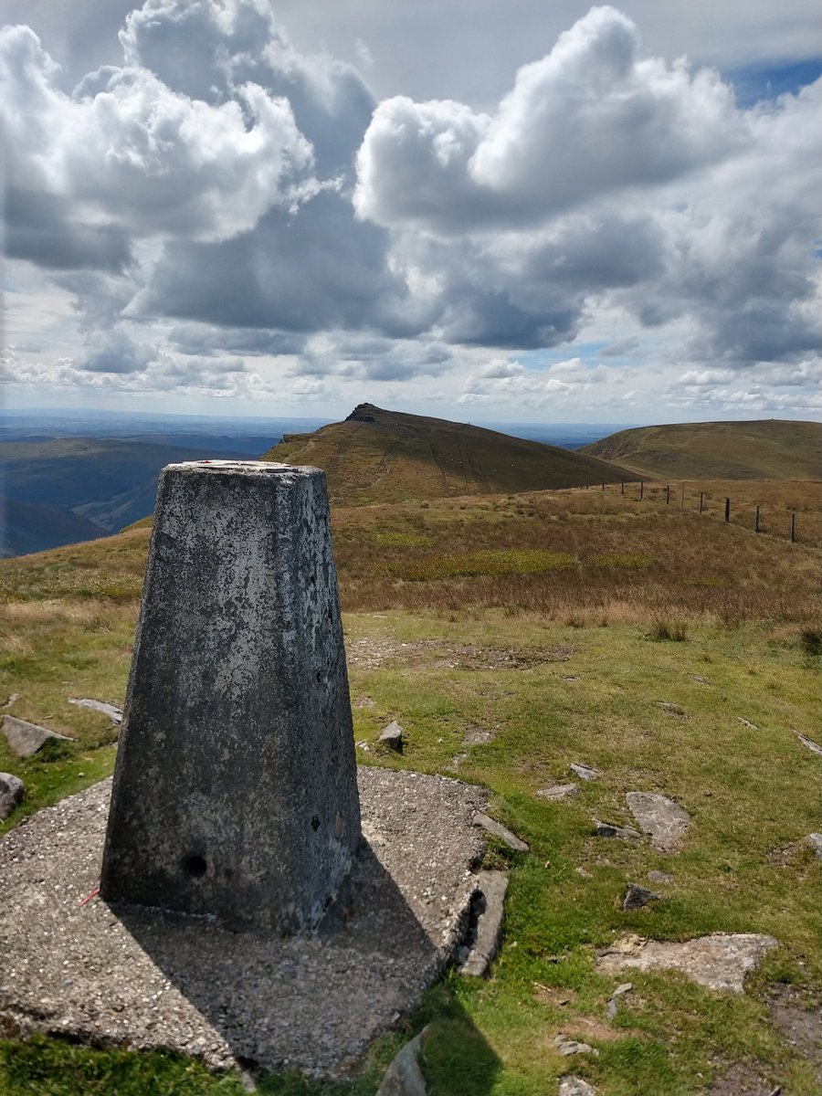 1981_rick's tweet photo. After a couple of weeks off nursing a bad knee, I've been out and about again.  My friends from work and I went out to mid Wales and hiked in the Berwyn Mountains. https://t.co/zbbM53vQhU
