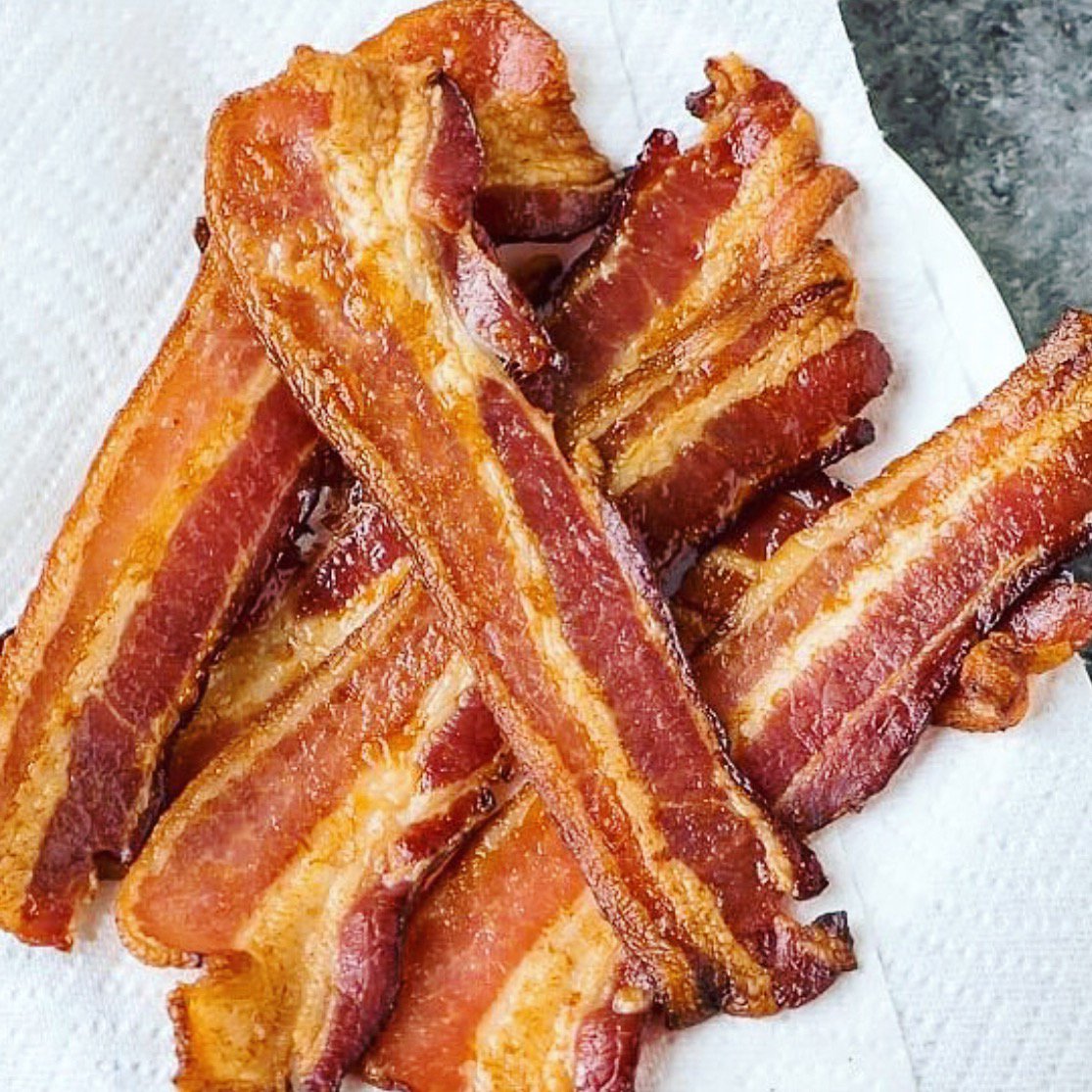 HappySpeedyBOS's tweet photo. Happy Sunday! 🥓🥓🥓🥓 #baconislife https://t.co/cwQ0uVJNM0