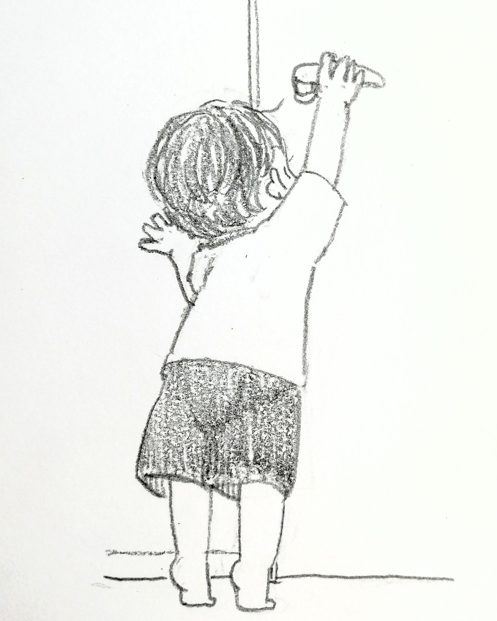 Twitter 上的 渡辺亜希 9 13 25 つくしの半年大作展 You Could Not Stand Up By Yourself Until Very Recently ぐんぐんと進む後ろ姿が なんとも頼もしく 少しだけ寂しくもあります Child Drawing Instaart Illustration イラスト 育児絵日記 絵日記