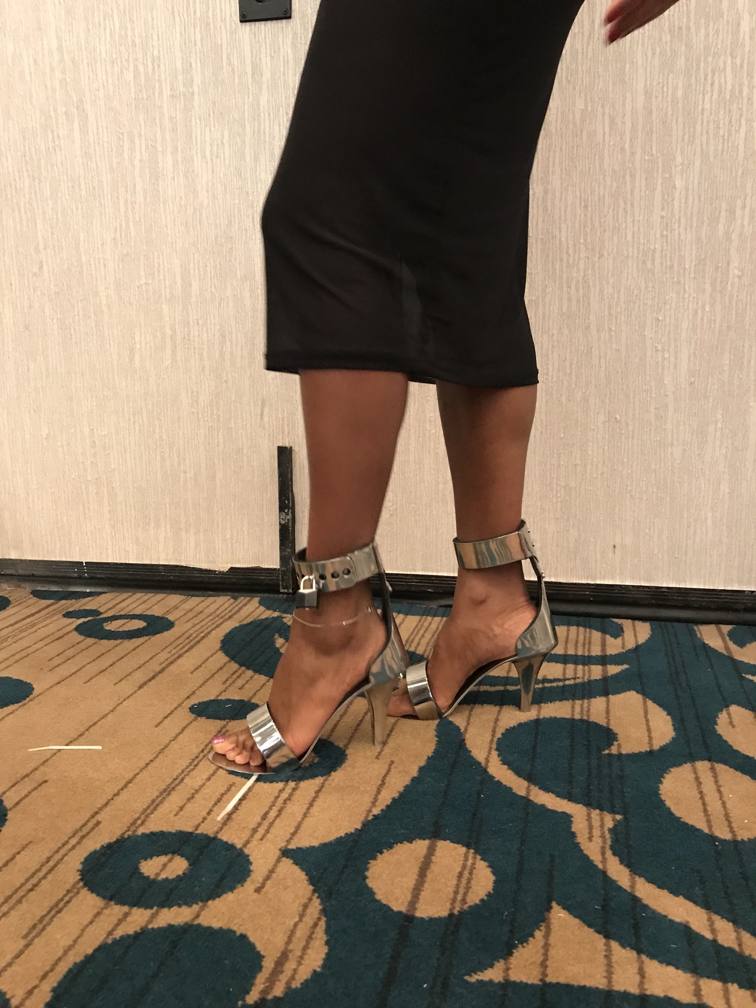 Steel hotsell high heels
