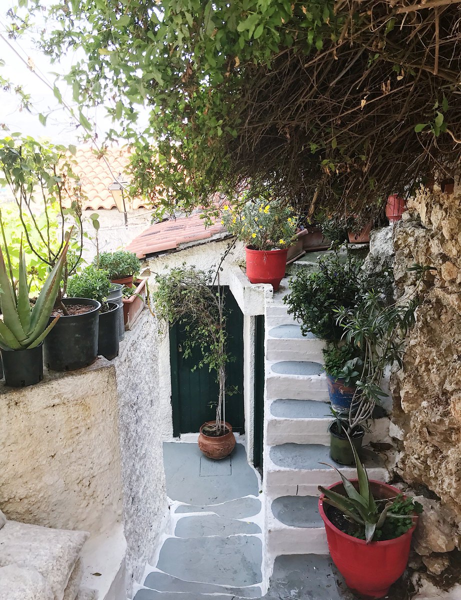 The island neighborhood of #Anafiotika hidden within #Plaka, #Athens.