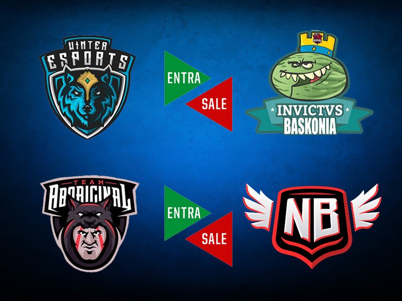 [#Cambios] Debido a una reestructuración en los equipos de <a href="/NeverBackGaming/">NeverBack</a> y @BKNesports, ambos deciden abandonar la competición. ¡Os deseamos toda la suerte del mundo!

Sus posiciones la ocuparán dos grandes equipos. 
Ellos son: <a href="/CLegendCR/">EX CheeseLegend</a> y @WinterAcademyCR 

¡BIENVENIDOS!
