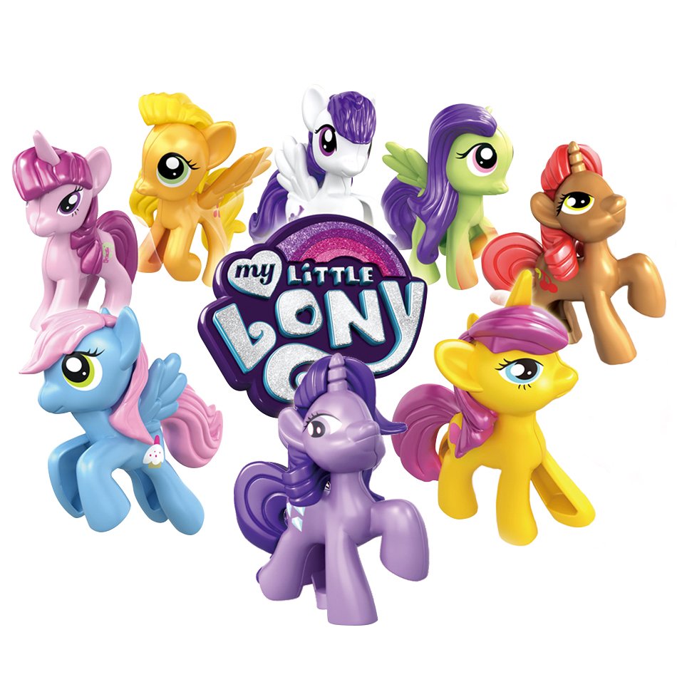 my little pony building blocks