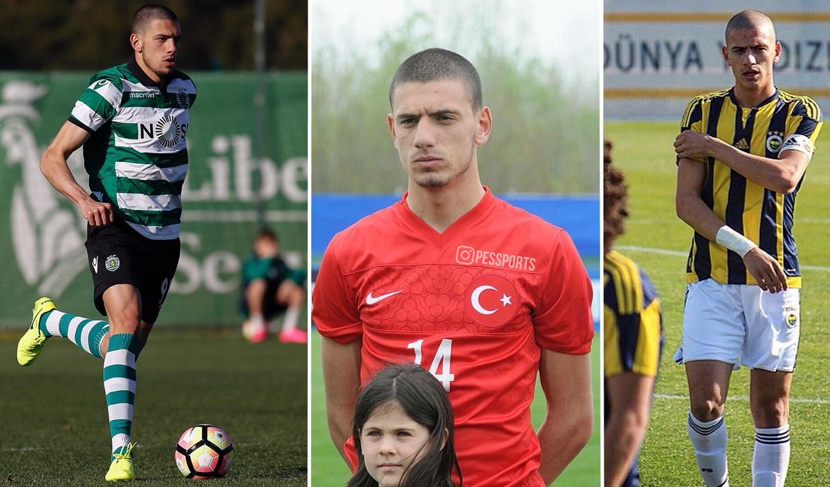 Fenerbahçe, Sporting Lizbon'un 20 yaşındaki Türk stoperi Merih Demiral'ı kiralamak istiyor. (A Bola)
