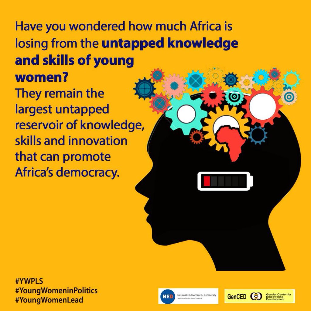 GenCEDgh's tweet image. It has been an interesting conversation and we are grateful to our participants for your candid and great submissions. Indeed we can change the trends. When #YoungWomeninPolitics get the #SafeSpaces they need to thrive, they will definitely move Africa’s democracy.
Thanks you all