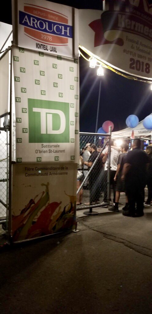TD O’BRIEN proud to be part of Armenian Community SHK2018
<a href="/ritabartevian/">Rita Bartevian_TD</a> <a href="/VinceD_TD/">Vince Di Libero</a> @SylvieDemers_TD #TDCommunityReady