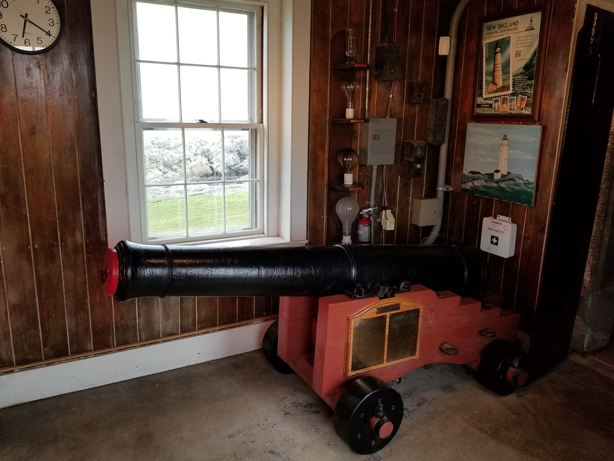 Boston_Light's tweet image. Good morning. There is a #lighthouse behind this #fog. Can you hear it? We'll be celebrating 300 years of the first fog signal in America next year @USCGNortheast