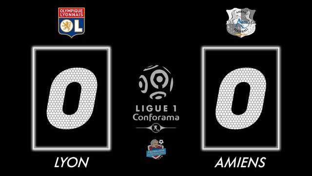 Footballogue's tweet image. [#L1🇫🇷] Lyon 0-0 Amiens

⏱ C'EST PARTI !

L'OL lance sa saison contre le Amiens SC !

#OLASC