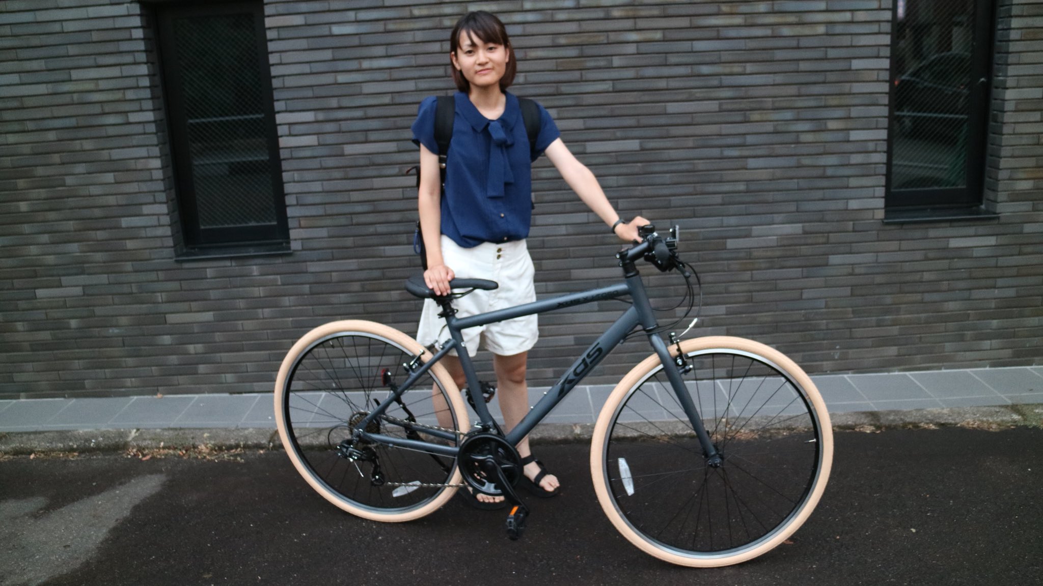 Orion Xds クロスバイク クロスバイク女子 オリオンサイクル Orioncycle カスタムタイヤ T Co Nruderxdlc Twitter