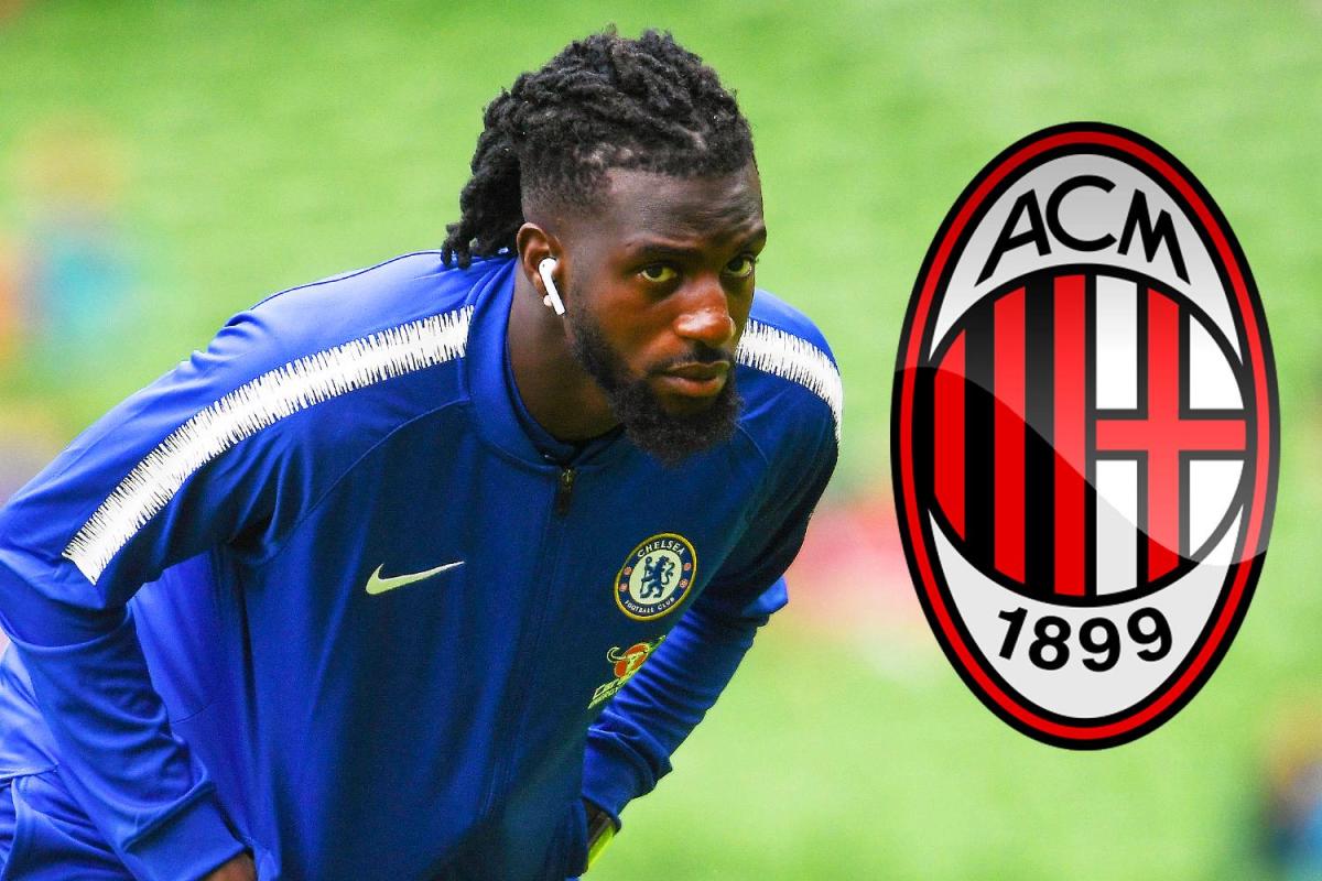 Image result for bakayoko joins ac milan