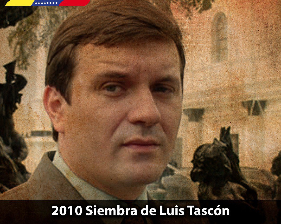 Conmemoramos 8 años de la siembra de nuestro gran amigo y camarada Luis Tascón. Tachirense honesto que defendió el derecho a la verdad de nuestro pueblo. Ejemplo de lucha y coherencia para los revolucionarios. ¡Honor y Gloria, hermano! ¡Hasta la victoria siempre!