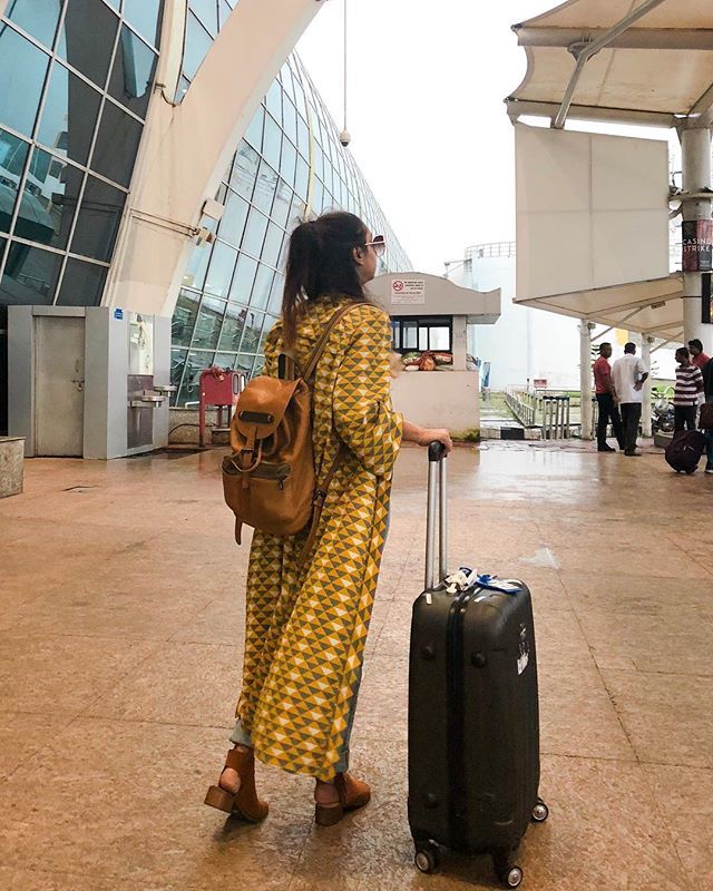 AanamC's tweet photo. Landed in Goa to gloomier weather than I would have liked, but wth, let’s make the most of this break ✊🏼
-
#WhatWhenWearExploresIndia #WhatWhenWearxGoZest https://t.co/XEUEtR4nrm https://t.co/BHpCZadU7r