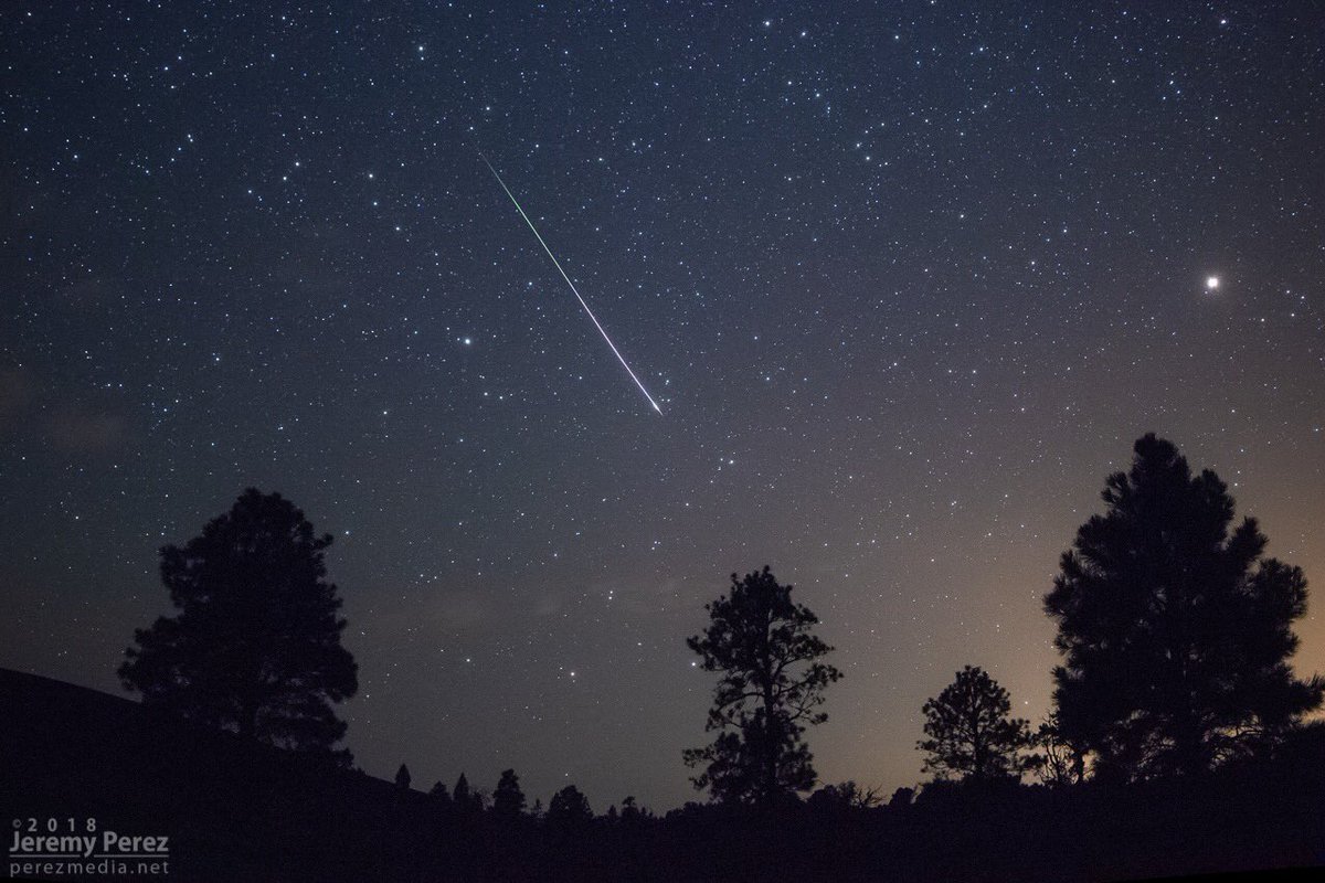 Hashtag Perseids2018 Sur Twitter