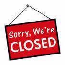 SUNDAY 12TH AUGUST Unfortunately due to the overnight rain and subsequent showers we are closed today 😪😪