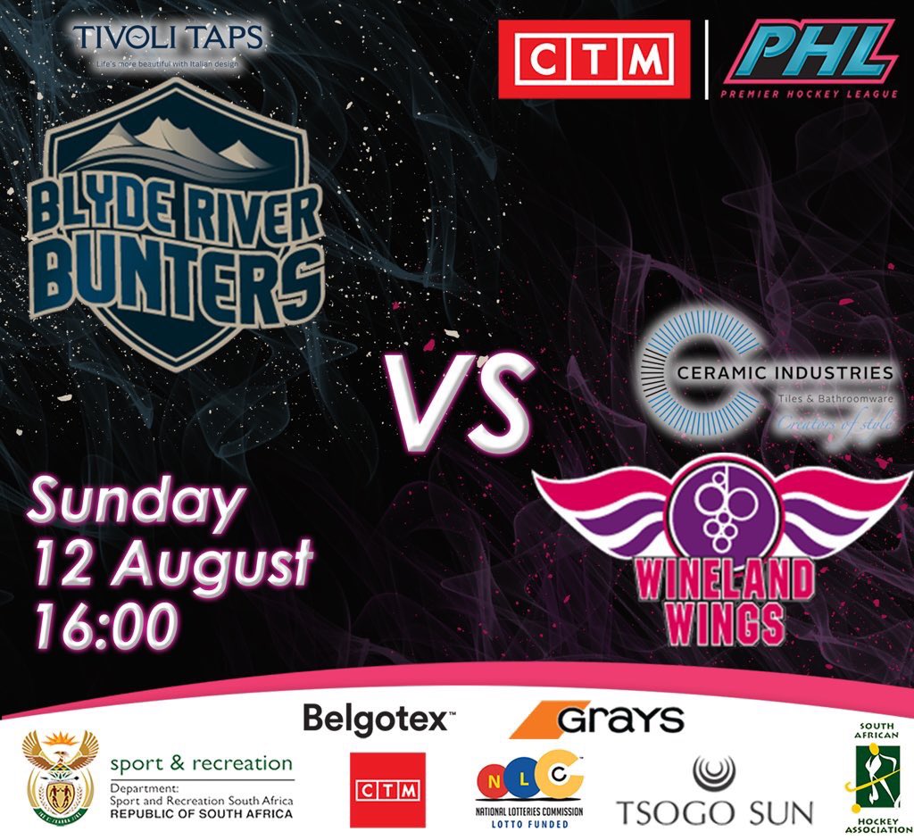 Blyde River Bunters will be chasing a second victory this weekend clashing with Wineland Wings at 4pm at the Randburg Astro and live on SS11 #PHL18 #WomensMonth #WomandlaInSport #GoGirls