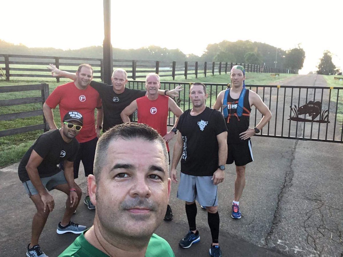 midget04life's tweet photo. @F3FreyDaddy 1099- that ain't right.. @F3SouthWake - new Sunday AO.. 'game of inches PAX of 9 with 5.7 -7 miles #scoutrun #neverleave6thbehind.. yeah Borland , yeah frydaddy https://t.co/XOfAI6y3m8