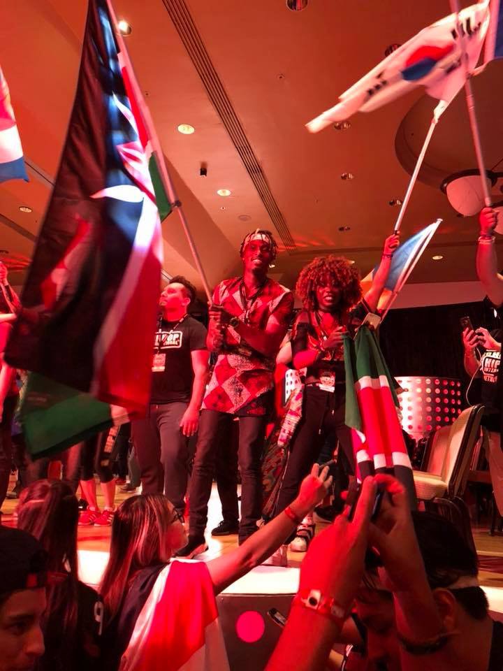 MajimajiKenya's tweet photo. Hey! Proud to officially announce that @FBIDANCECREW are the CHAMPIONS in the whole world in CULTURAL ACT at the on gong WORLD HIPHOP CHAMPIONSHIP #FBIDanceCrew? Sikuota vibaya! #Brekko @GhettoRadio895 #KenyasNo1GhettoRadio #GhettoRadioNews proof we should invest in talents https://t.co/jZA8gugfx5