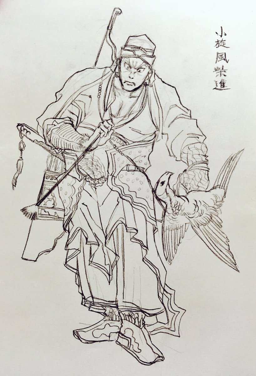 Twoucan 本能寺学園四天王葛飾北斎人物画装束 の注目ツイート イラスト マンガ