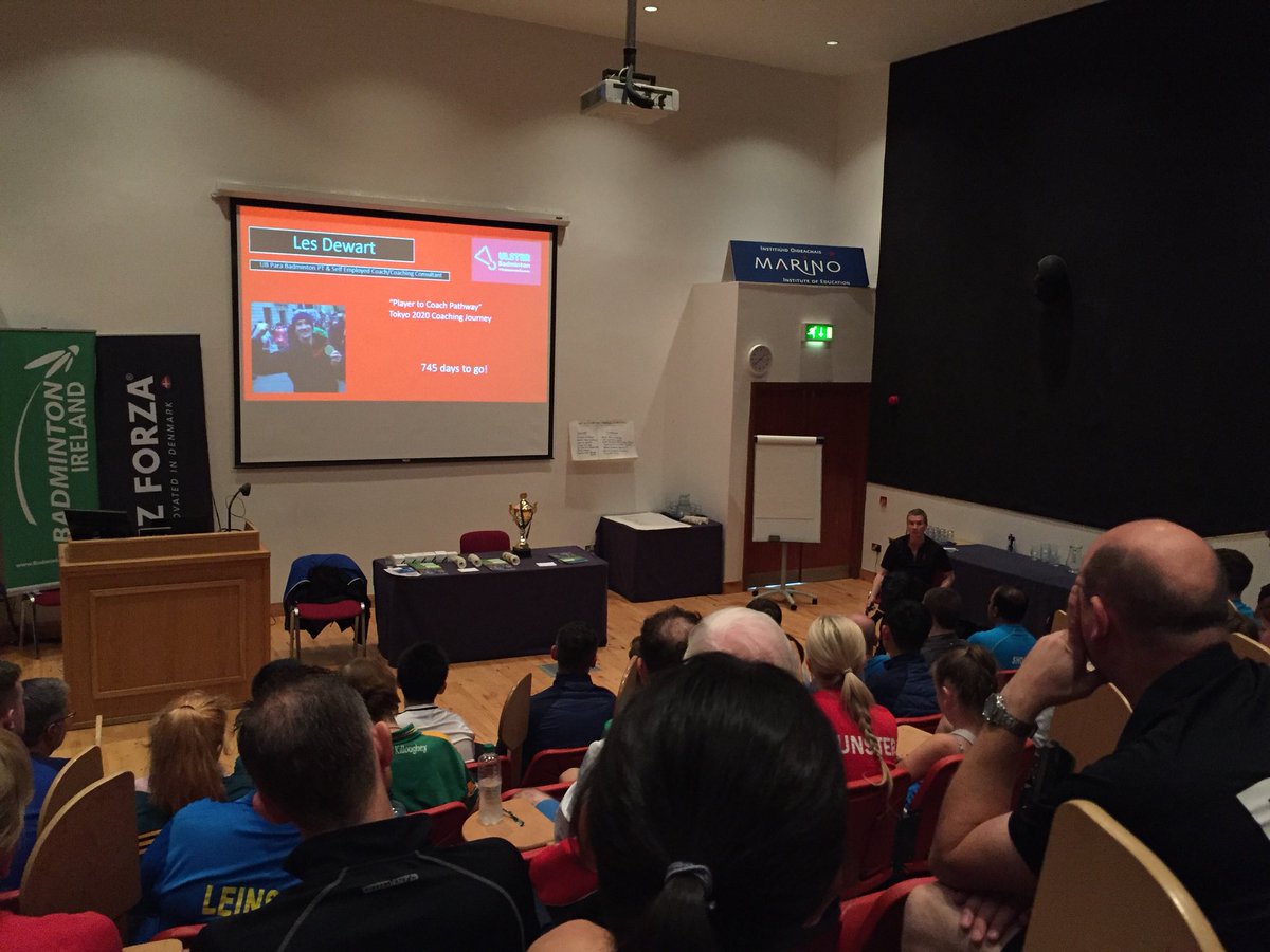 Badminton Ireland tweet media